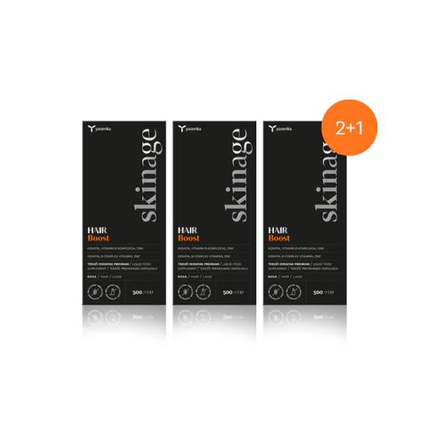 Hairboost 2+1