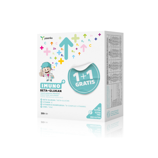 imuno beta glukan junior 1+1 za djecu