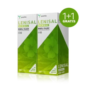 Lenisal Herbal Marshmallow 1 + 1