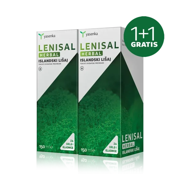 Lenisal Herbal Islandski lišaj 1+1