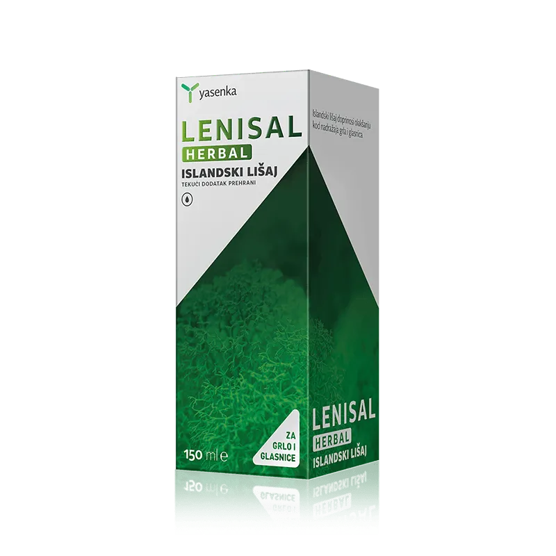 Lenisal Herbal Islandski lišaj