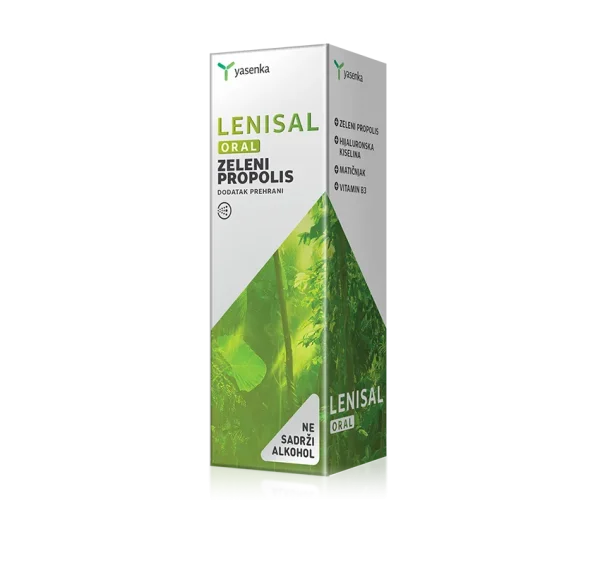 Lenisal oral zeleni propolis