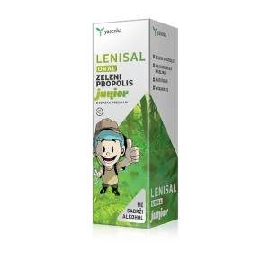 Lenisal oral zeleni propolis junior