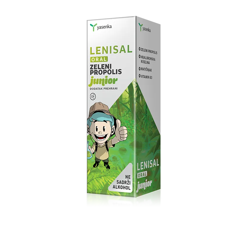 Lenisal oral zeleni propolis junior