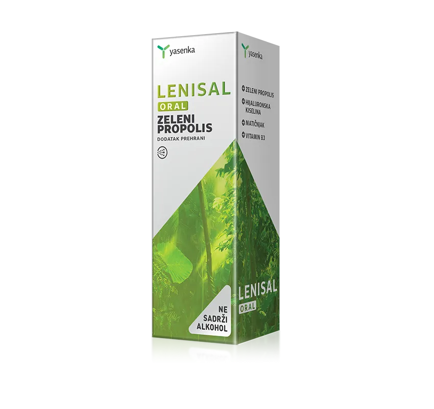 Lenisal oral zeleni propolis
