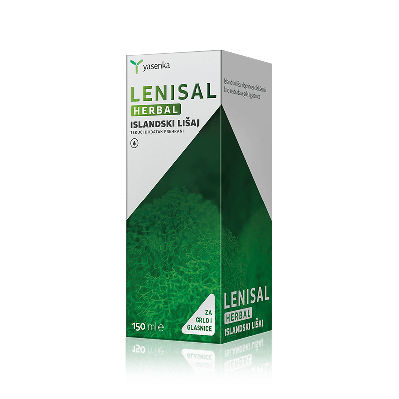 Lenisal Herbal Islandski lišaj