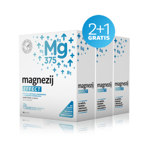 magnezij EFFECT 2+1 GRATIS