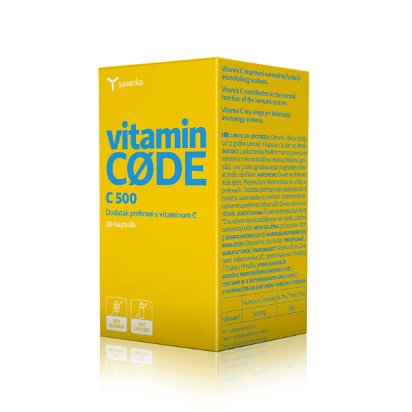 imuno C 500 za imunitet s vitaminom C