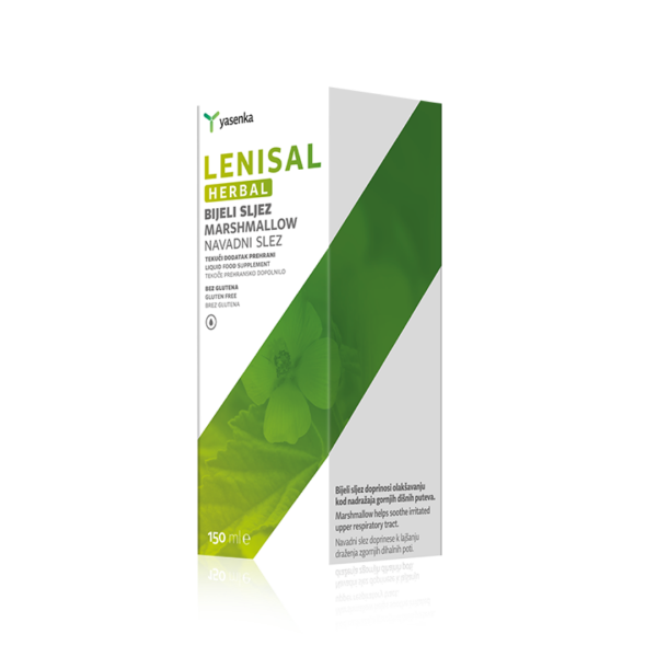 Lenisal Herbal Bijeli sljez sirup