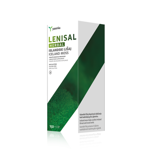 Lenisal Herbal Islandski lišaj sirup