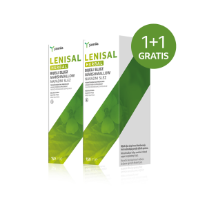 Lenisal Herbal Bijeli sljez 1+1
