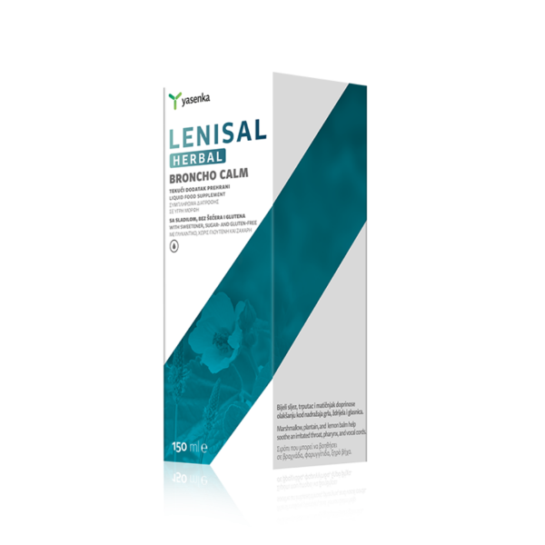 Lenisal broncho calm sirup