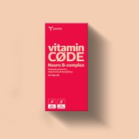 Vitamini B Kompleksa - Vitamin CODE Neuro B-COMPLEX | Yasenka