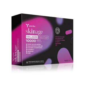 skinage COLLAGEN PRESTIGE 10000 – ampoules Stop time, stop stress