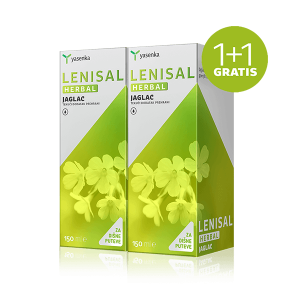 Lenisal Herbal sirup Jaglac 1+1
