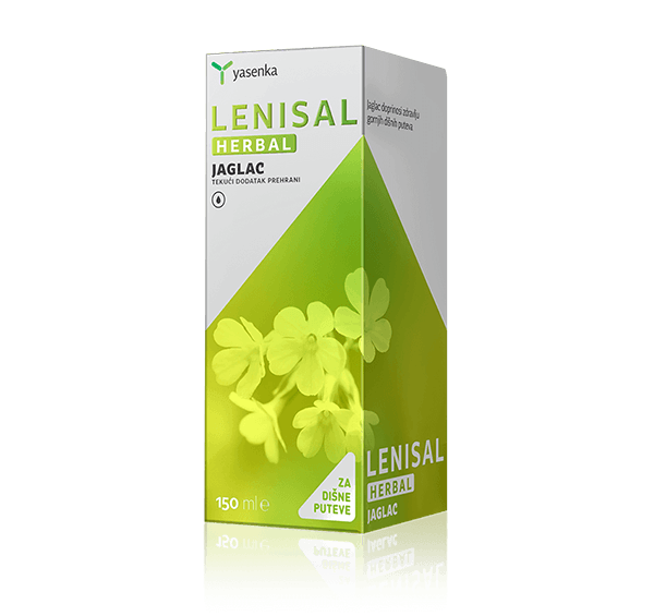 Lenisal Herbal Jaglac sirup