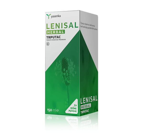 Lenisal Herbal sirup Trputac