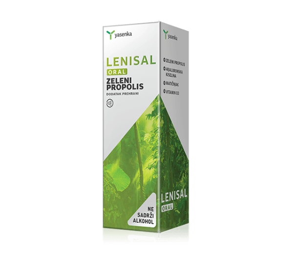Lenisal oral sirup zeleni propolis