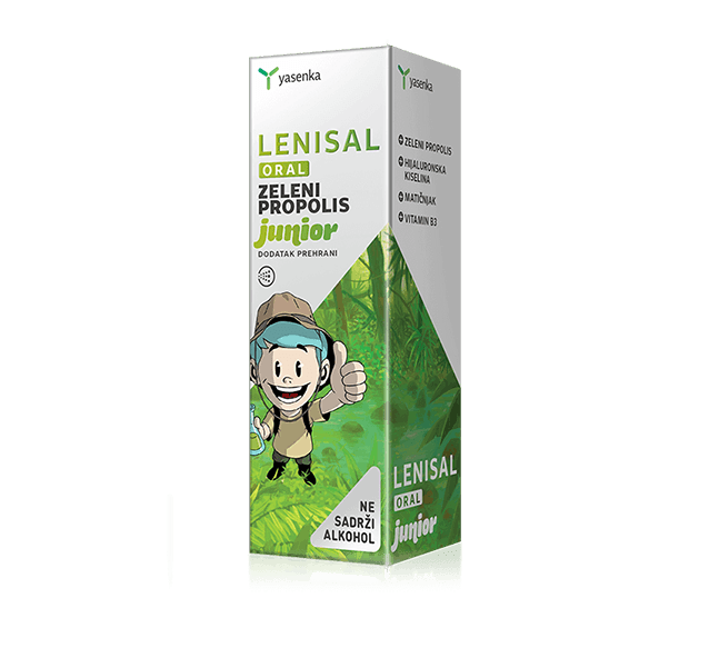 Lenisal oral sirup zeleni propolis junior