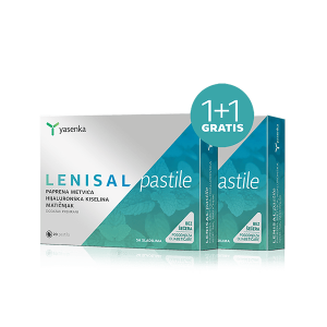 Lenisal pastile paprena metvica, hijaluronska kiselina i matičnjak 1+1