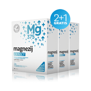 magnezij EFFECT 2+1 GRATIS
