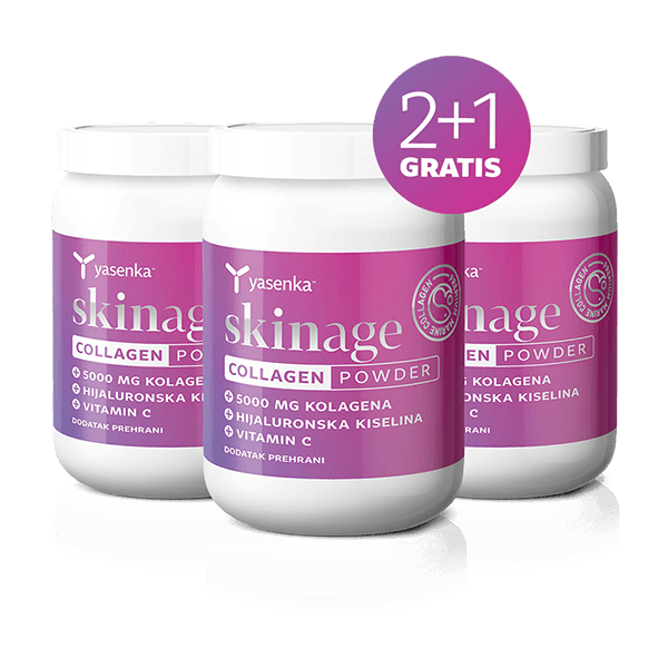 skinage collagen powder 2+1 kolagen u prahu