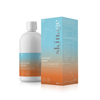 Skinage Active Body detoks kutija i boca
