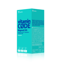 VITAMIN CODE Magnezij 375 Magnezij i vitamini B kompleksa doprinose normalnoj funkciji mišića i živčanog sustava i normalnom metabolizmu stvaranja energije.