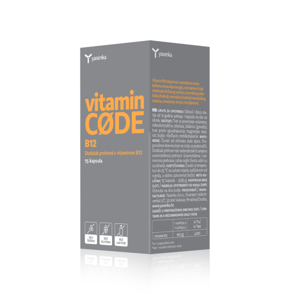 Vitamin Code vitamin B12
