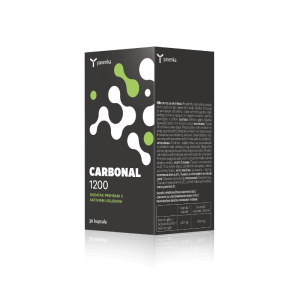 Carbonal 1200, dodatak prehrani s aktivnim ugljenom