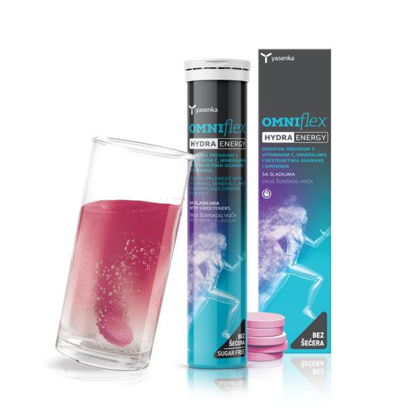 Omniflex FLEXVITAL 2+1 + HYDRA ENERGY poklon - Slika 3