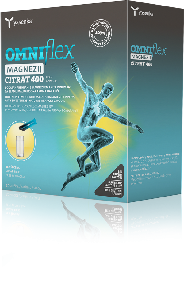 Omniflex Magnezij Citrat 400