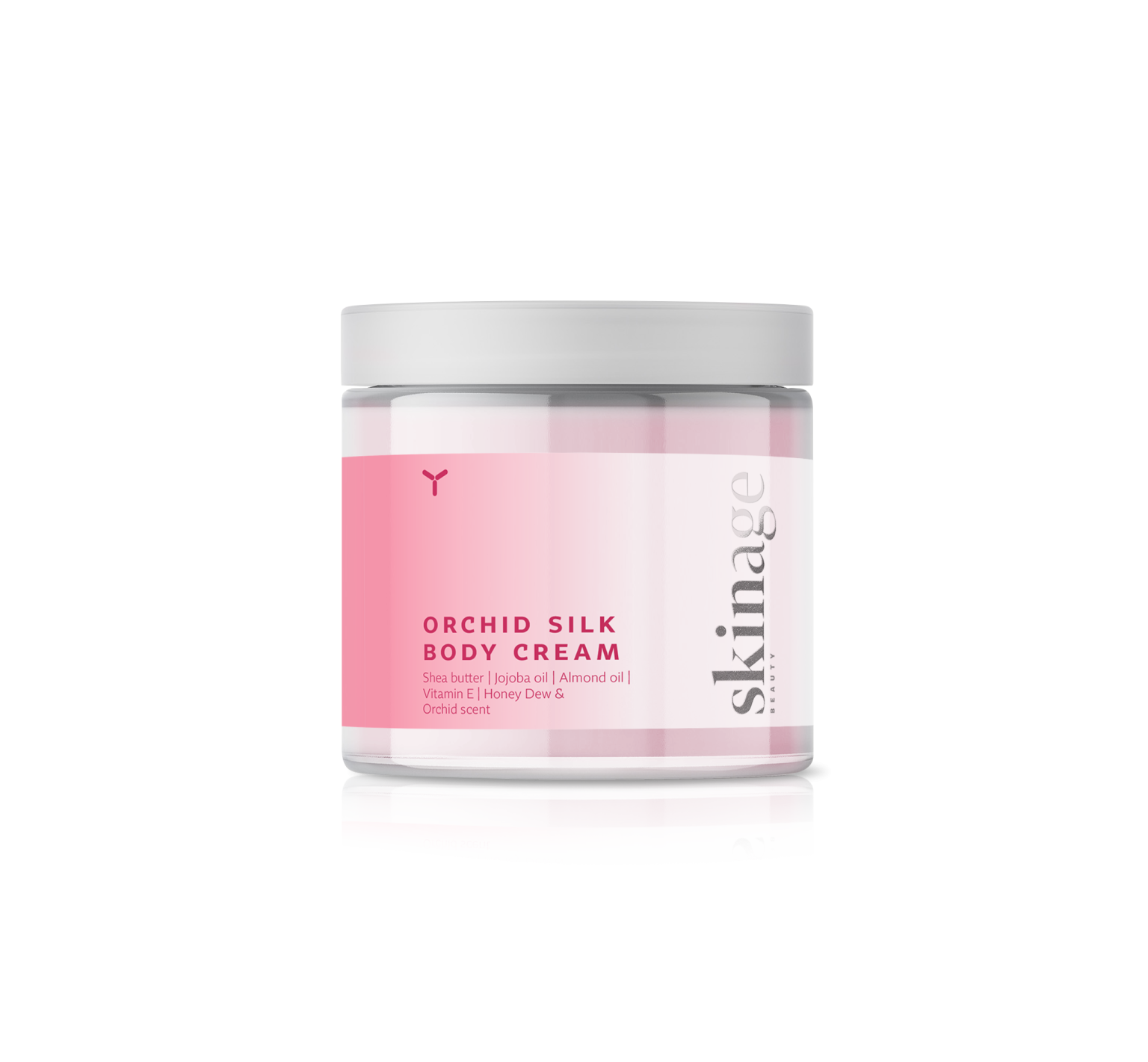 Skinage Beauty Orchid Silk Body Cream - Yasenka