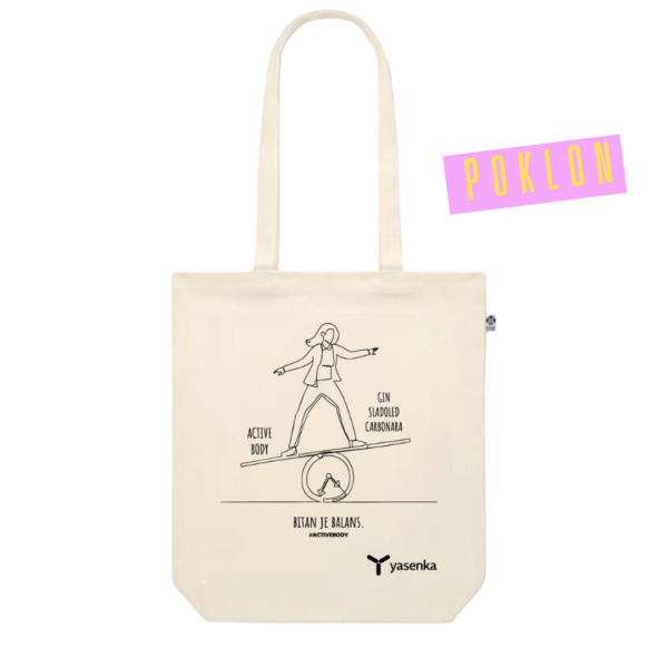 Active Body platnena torba  - POKLON