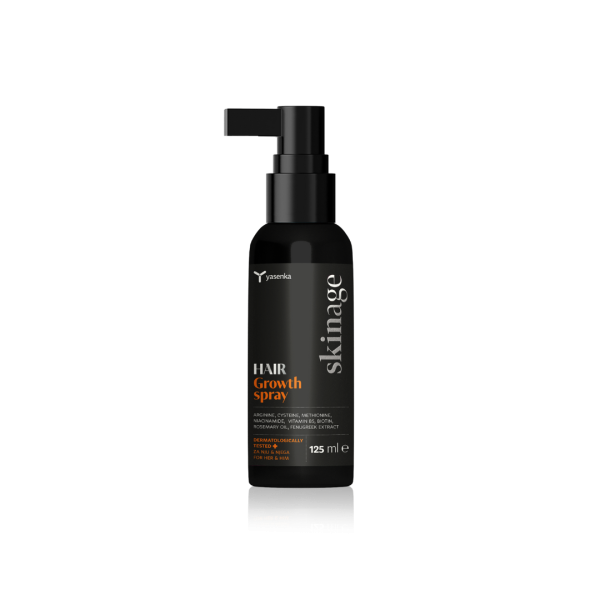 Hair Growth spray - za nju i njega  Losion za rast kose, pospješuje prokrvljenost vlasišta, hrani kosu i potiče rast.