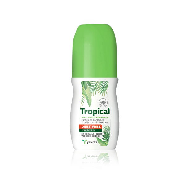 Yasenka Tropical sprej protiv komaraca i krpelja