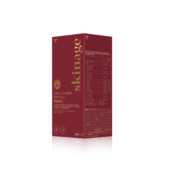 Skinage Collagen EXTRA 15000 mg (Rok: 31.10.2025) - Slika 2