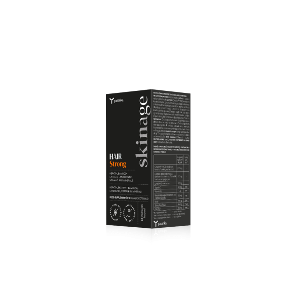 Skinage Hair Strong Kapsule za jačanje kose i smanjenje ispadanja