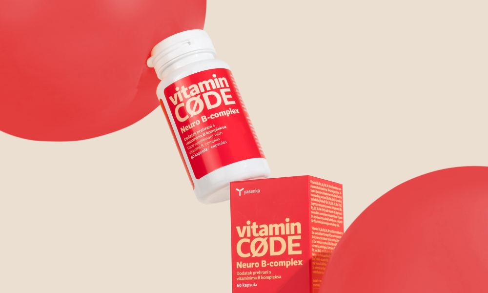 Neuro B kompleks - vitamini za umor, stres i energiju