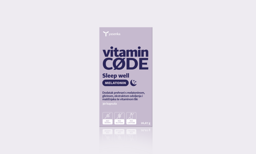Vitamin CODE Sleep Well MELATONIN
