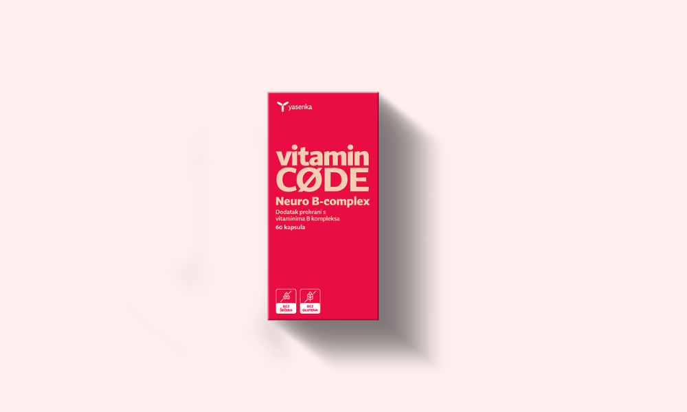 Vitamin CODE neuro B-COMPLEX
